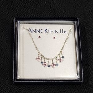 Anne Klein Earring and Necklace Set